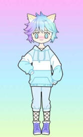 Boy Kawaii Animated