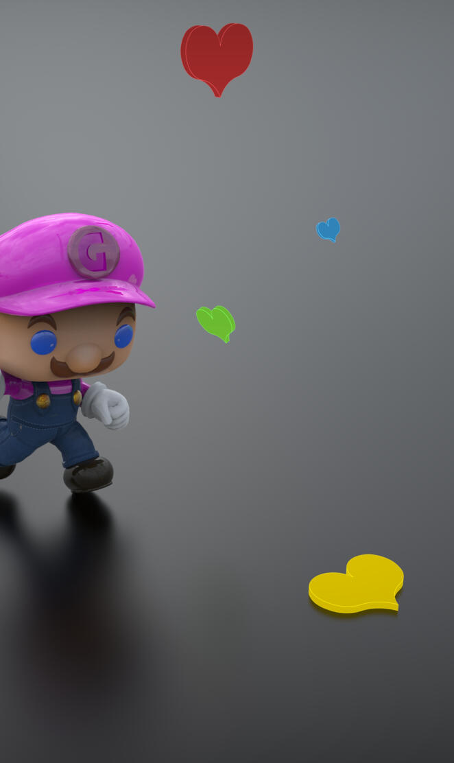 Mario kawaii version