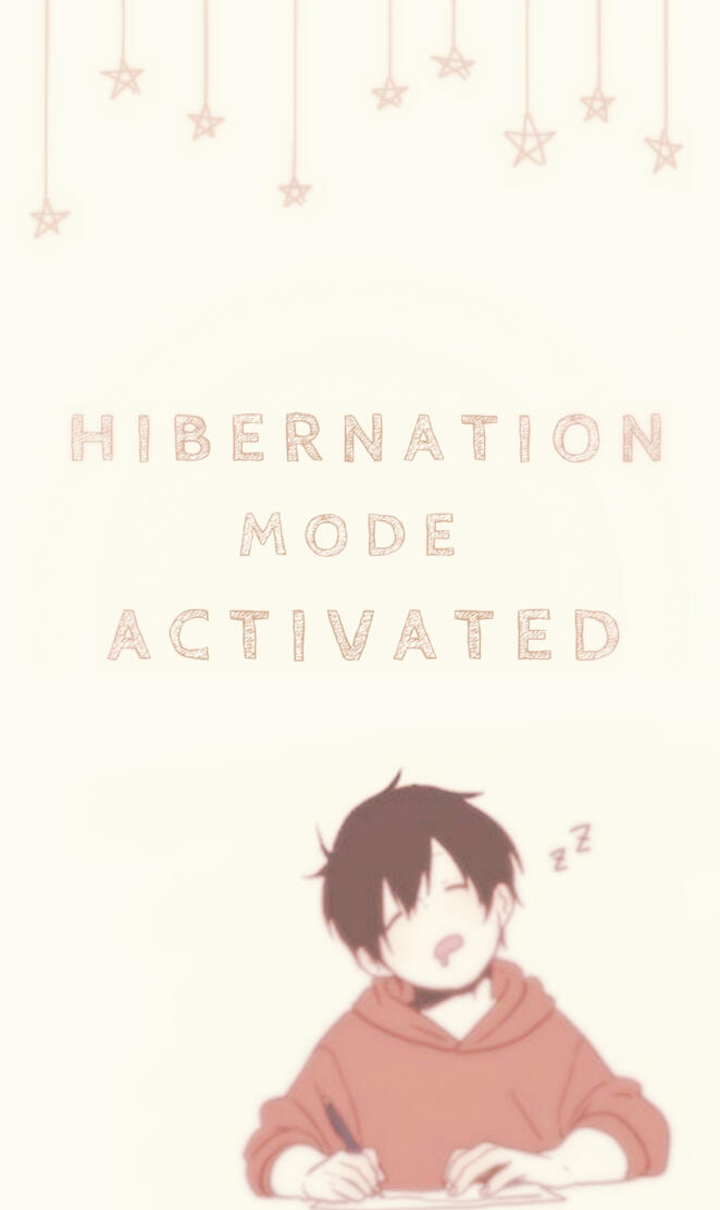 Sleep Mode Activated