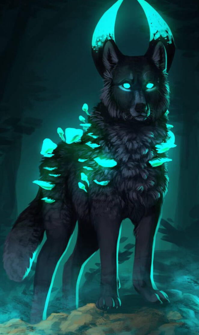 Mushroom Wolf
