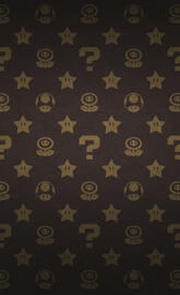 Mario mushroom textu