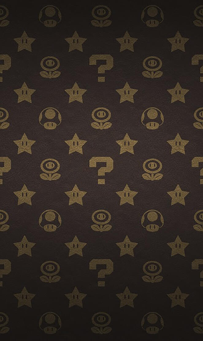 Mario mushroom textu