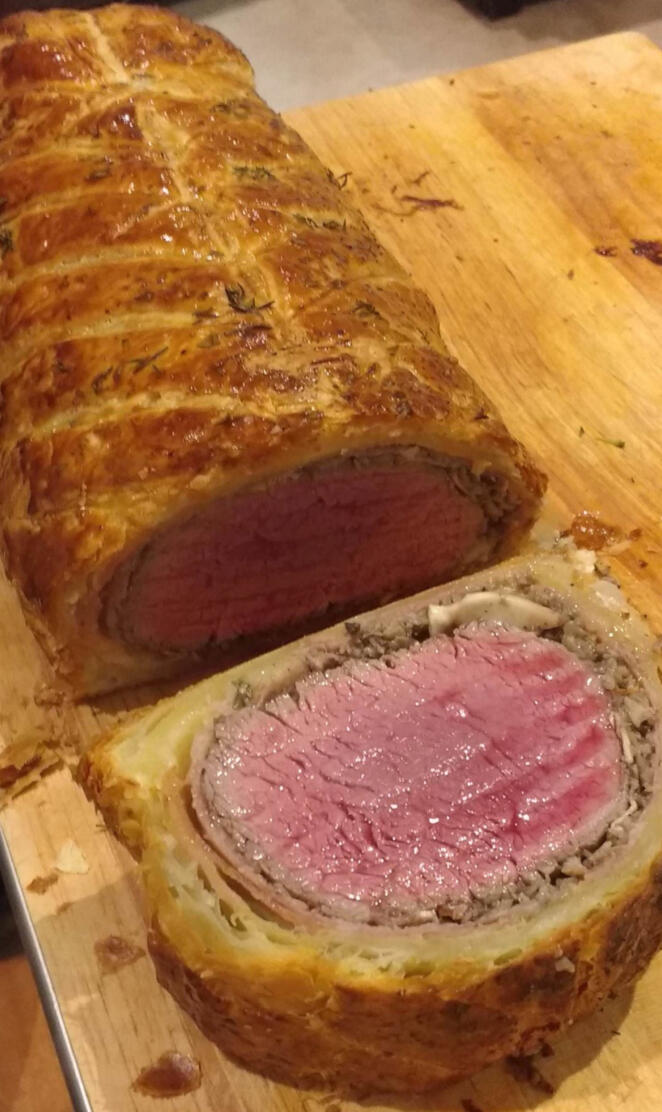 Beef Wellington