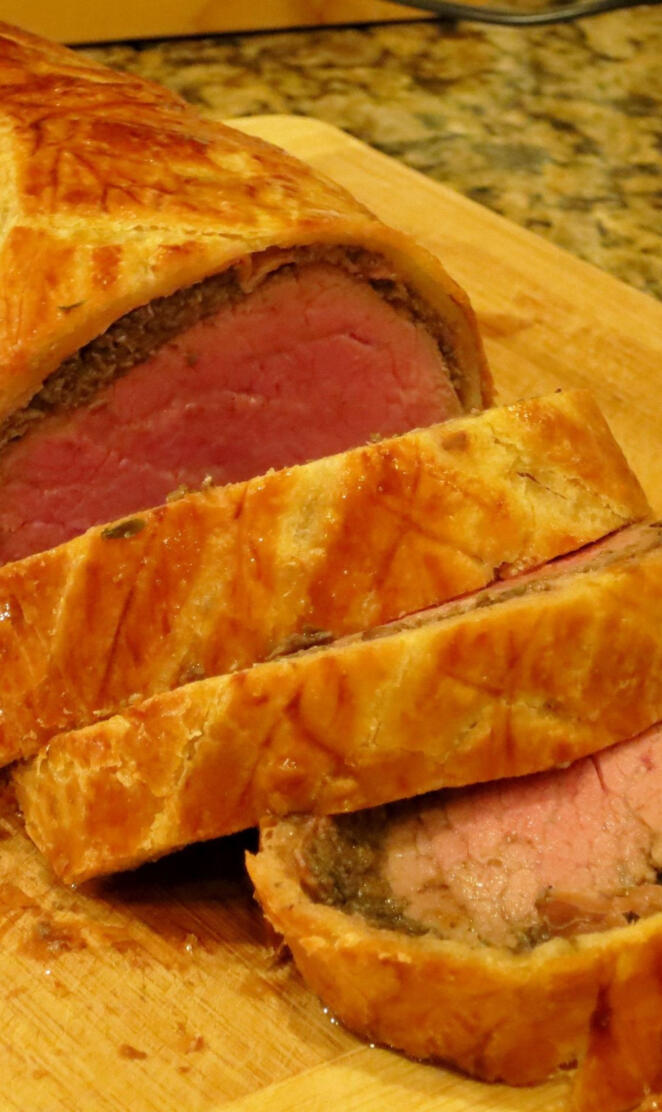 Beef Wellington