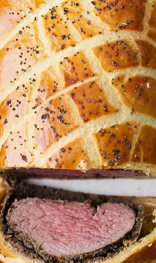 Beef Wellington 