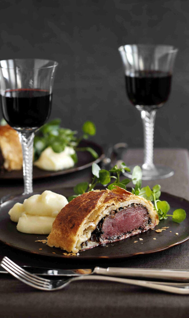 Beef Wellington