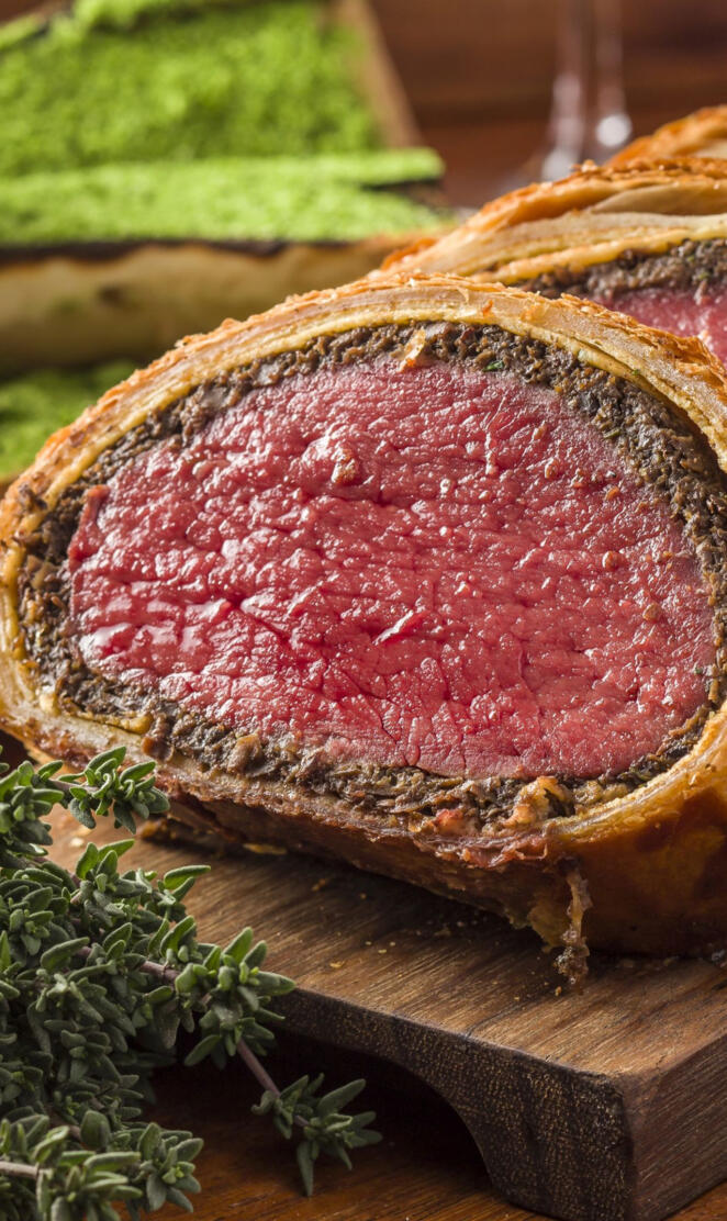 Beef Wellington