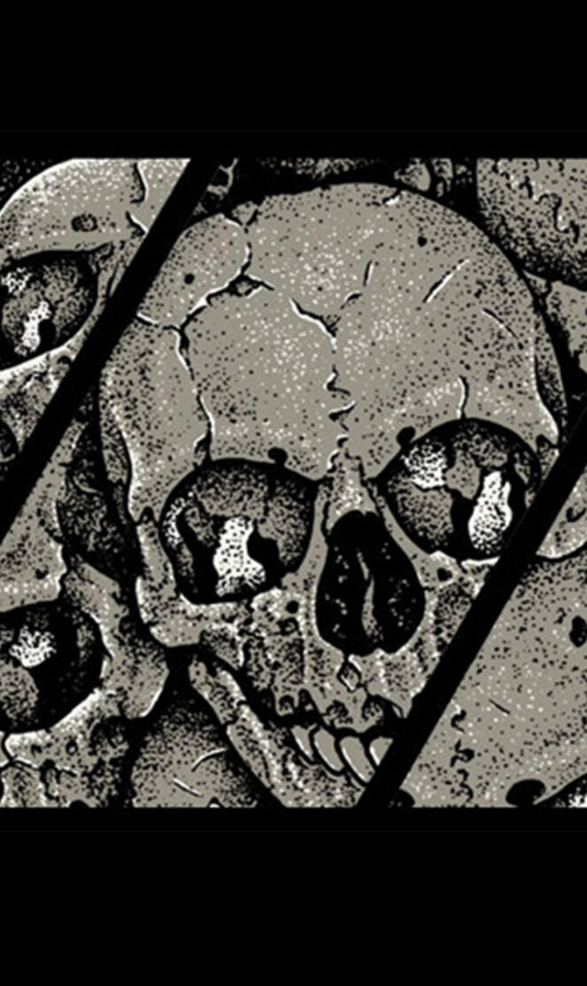 Skull background
