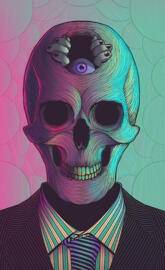 3rd Eyed Skull