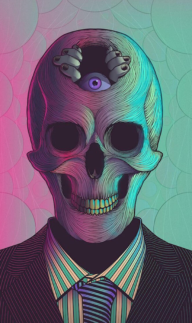 3rd Eyed Skull