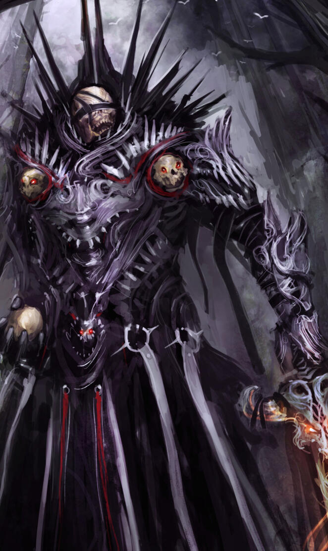 Emissary Of Darkness