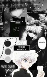 Dark KilluaAesthetic