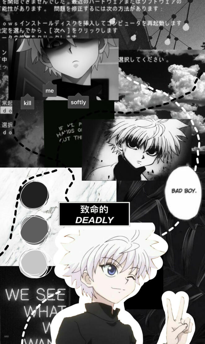 Dark KilluaAesthetic