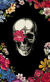 Skull flowers 