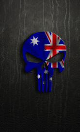 Aussie Skull