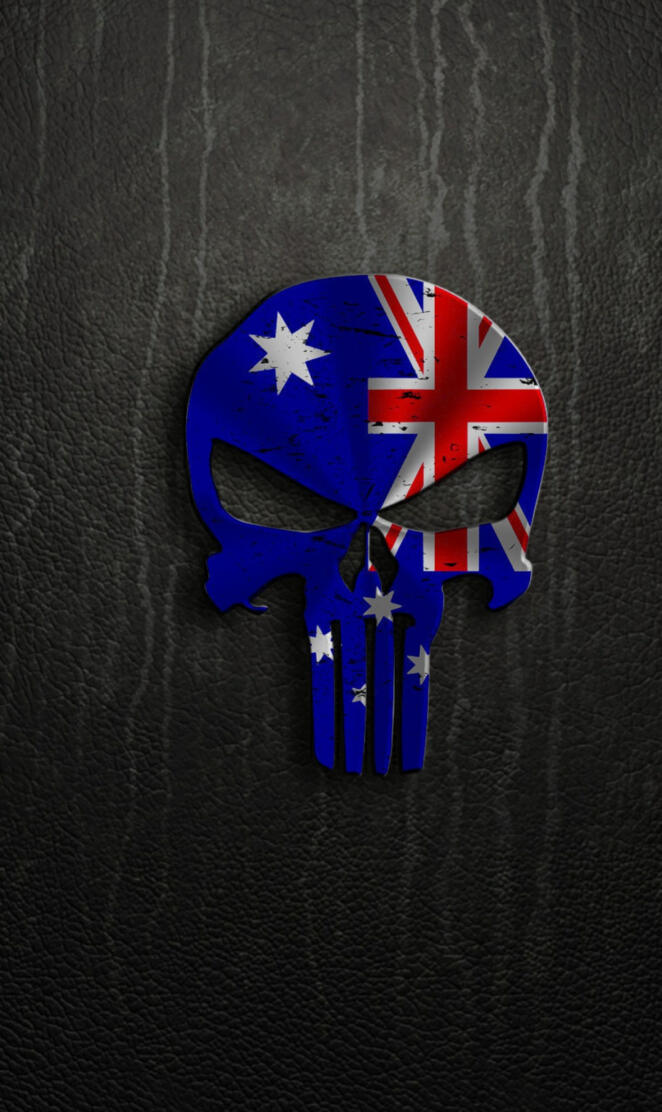 Aussie Skull