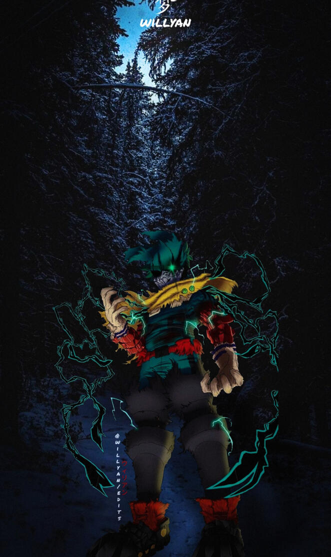 Dark midoriya