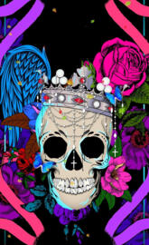 Crowned Skull