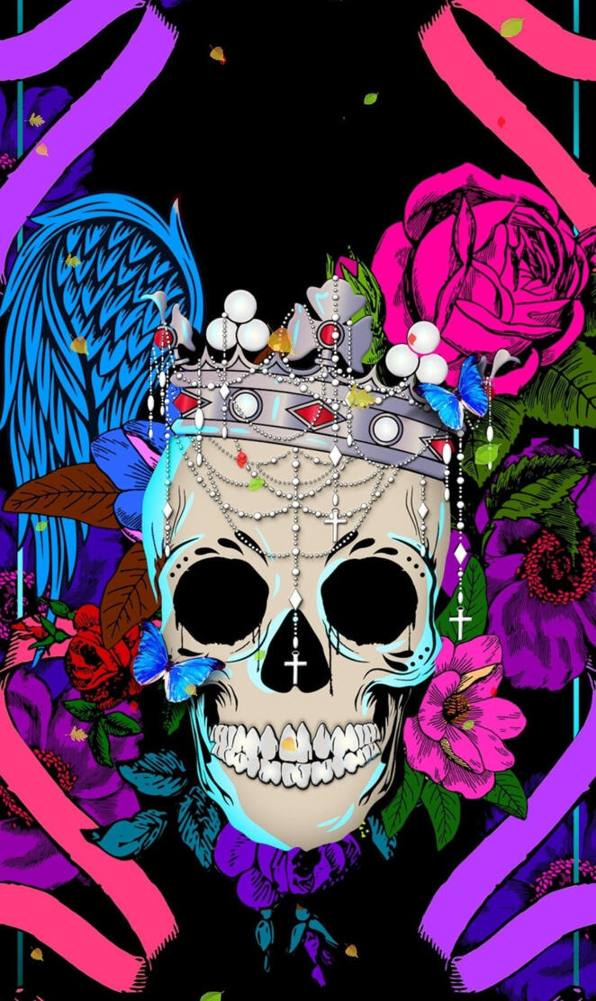 Crowned Skull