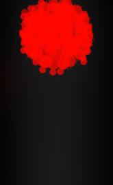 Red On Black Wallpaper