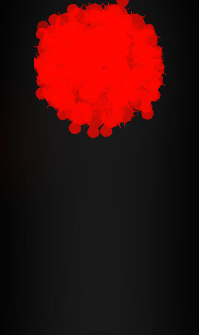 Red On Black Wallpaper