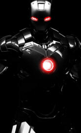Ironman Black Armour