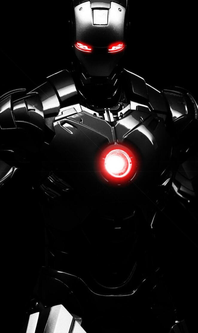 Ironman Black Armour