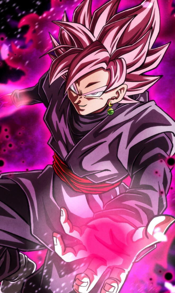 Goku black 