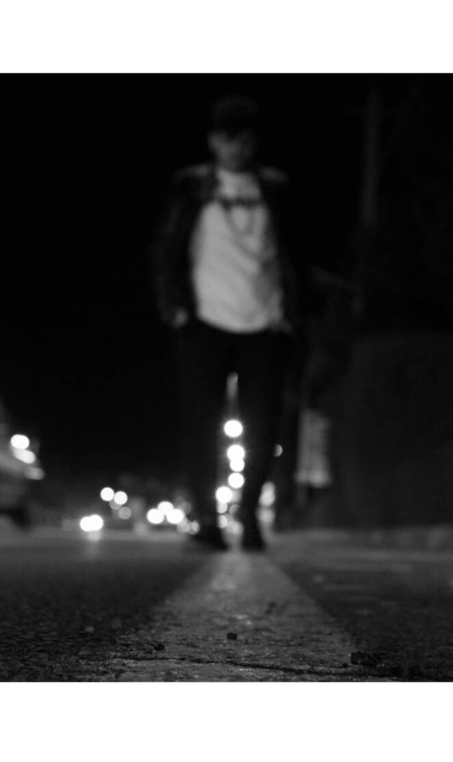 Walking alone