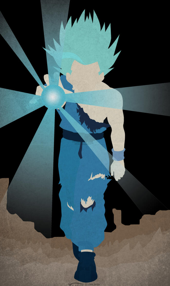 Walking Kamehameha