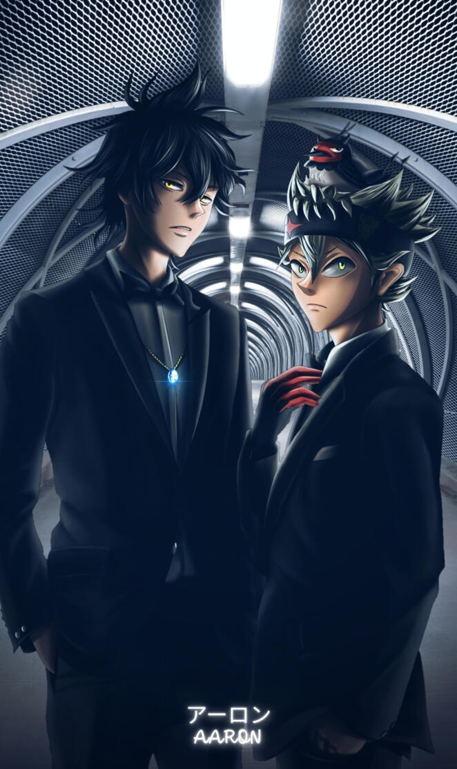 Asta And Yuno Wallpape