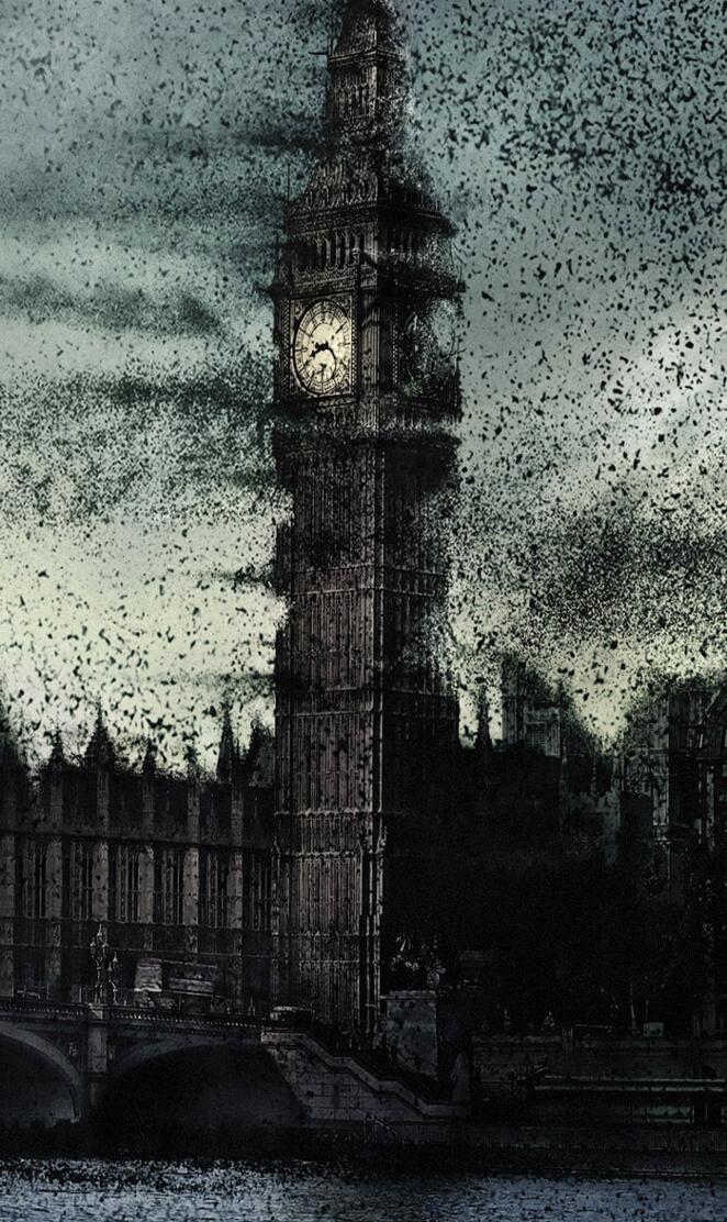 Fading Big Ben