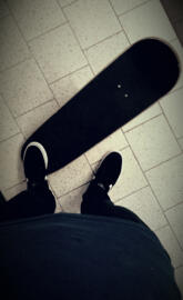 Skateboarding