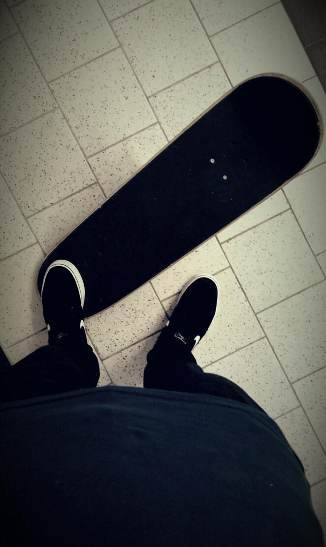Skateboarding