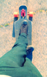 Freeride Longboard