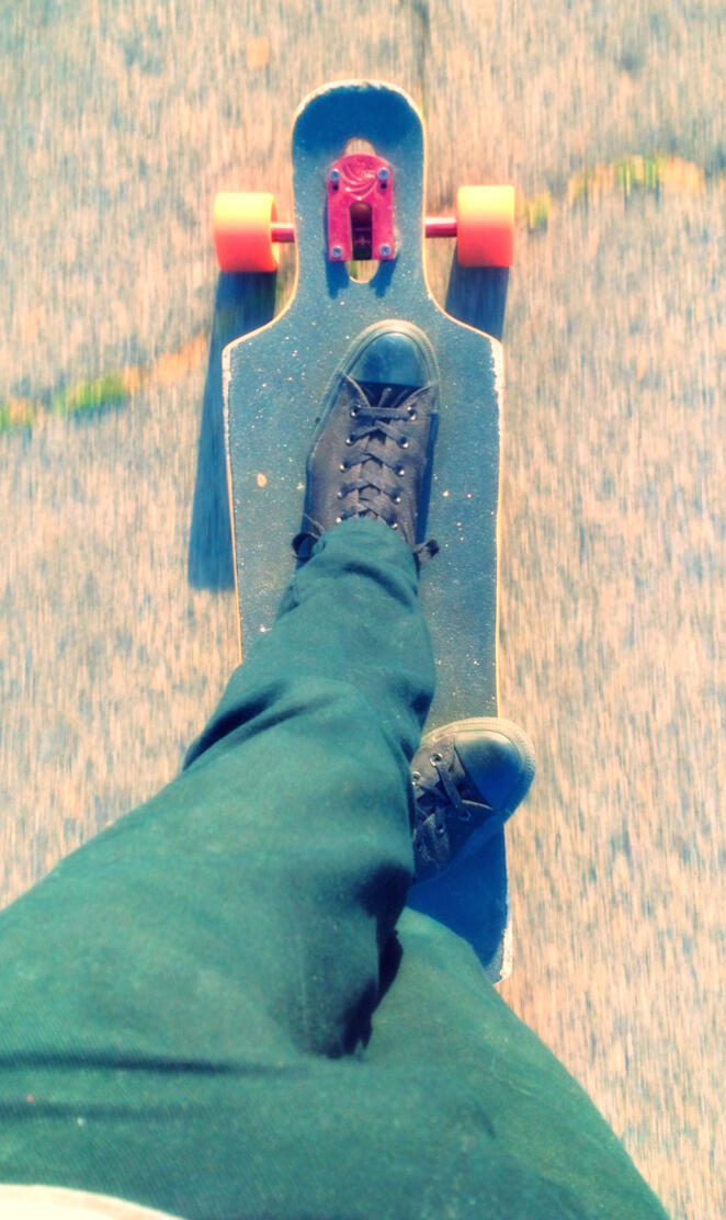 Freeride Longboard