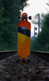 Longboard On Rails
