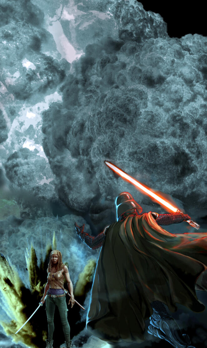 michonne vs vader
