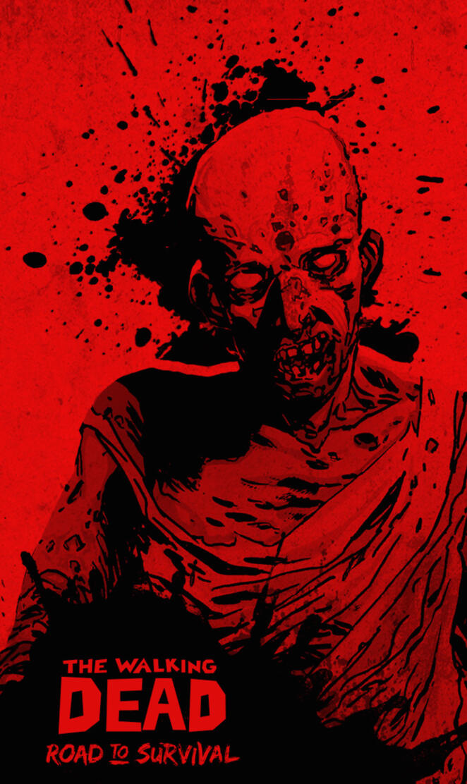 Walking Dead Red