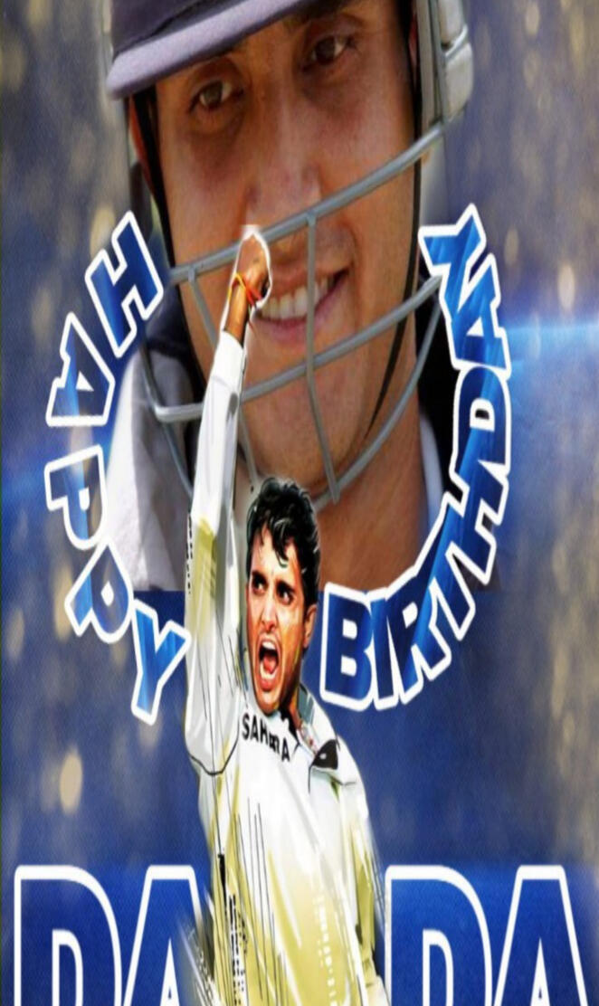 Sourav Ganguly Dada 