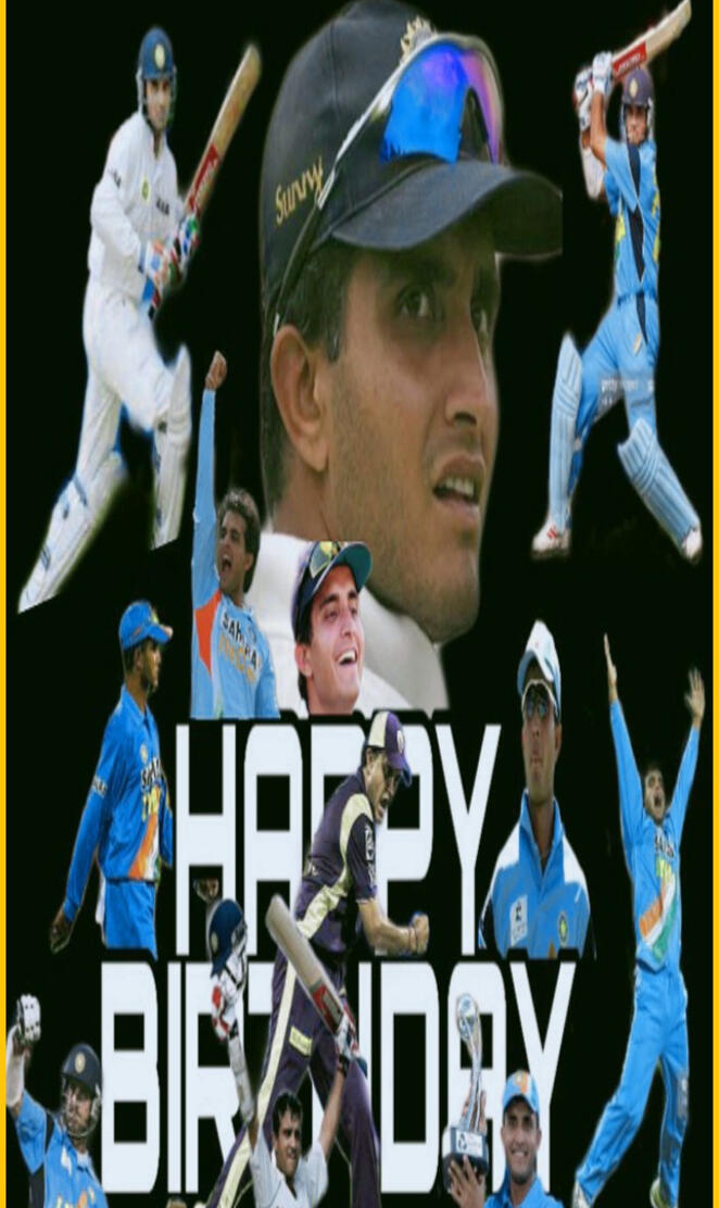 Sourav Ganguly Dada 