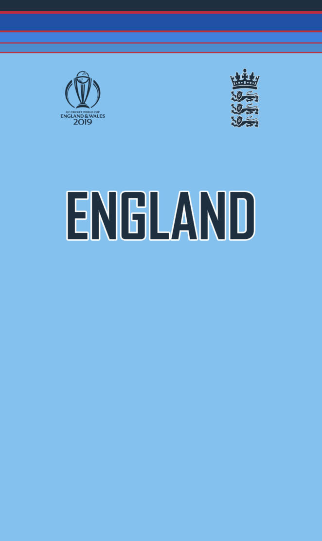 England CWC 2019
