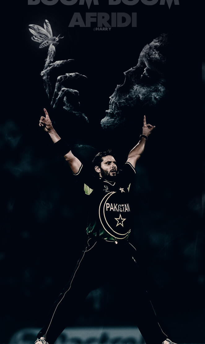 Shahid Afridi