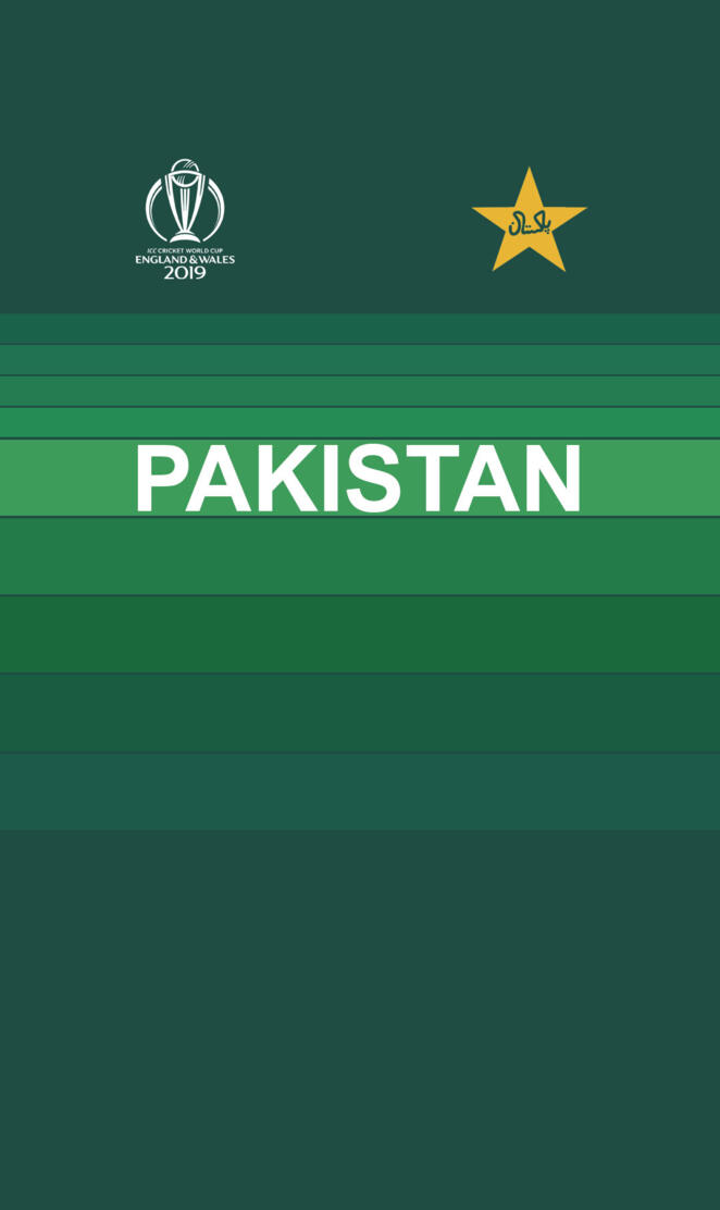 Pakistan CWC 2019