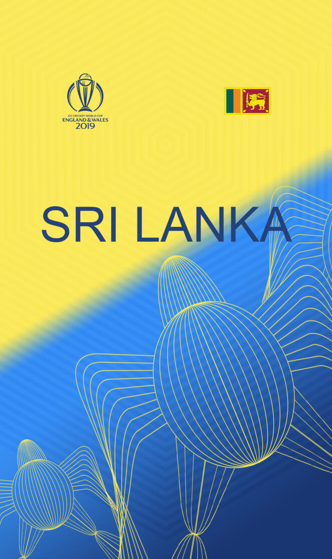 Sri Lanka CWC 2019