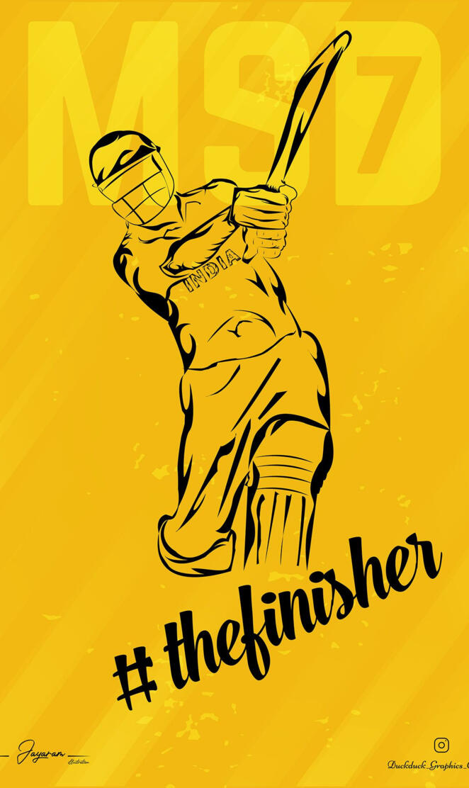 MS Dhoni the finisher