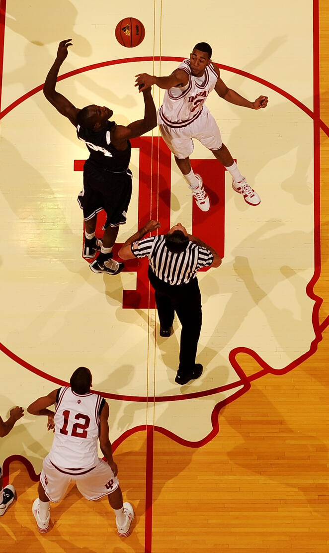 Iu Basketball