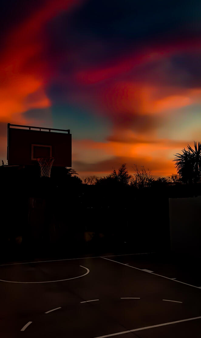 Basketball court