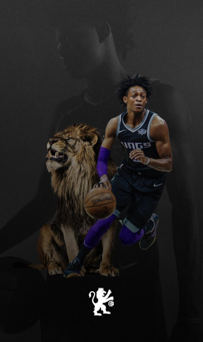 DeAaron Fox Lion