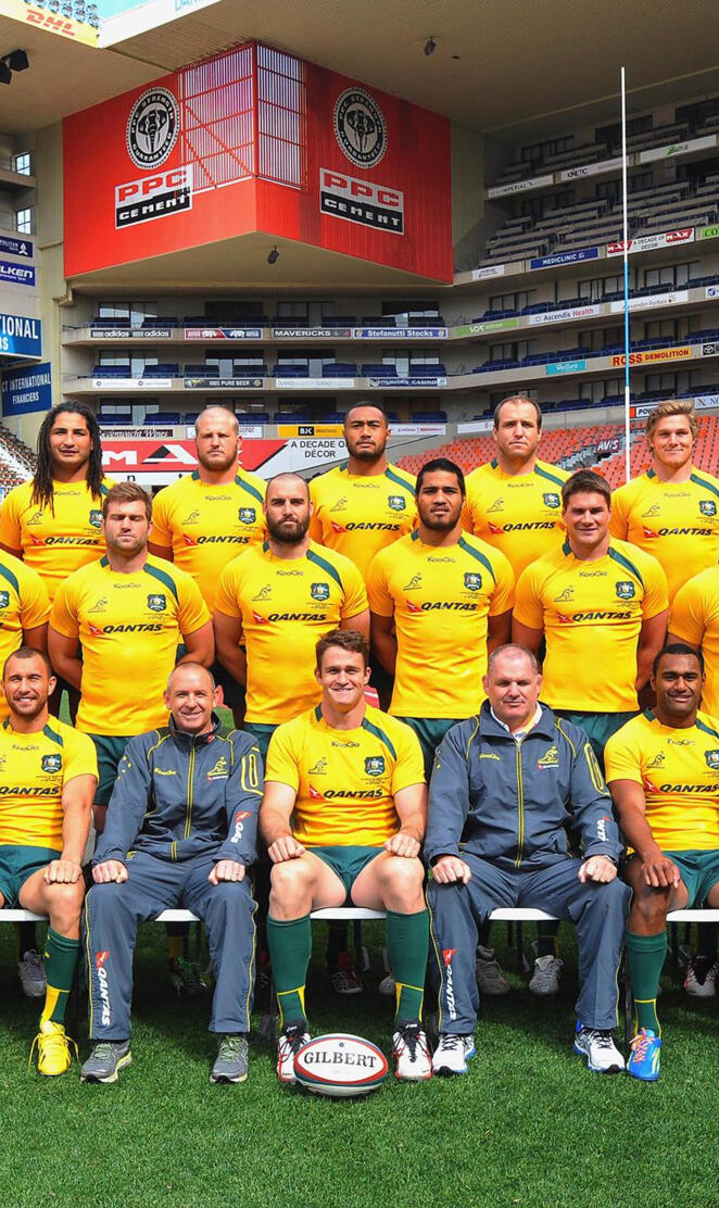 Wallabies Team